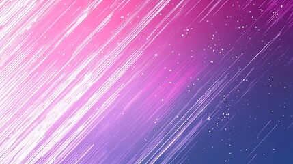 Poster - Abstract Gradient Background with Streaks and Sparkling Particles Texture