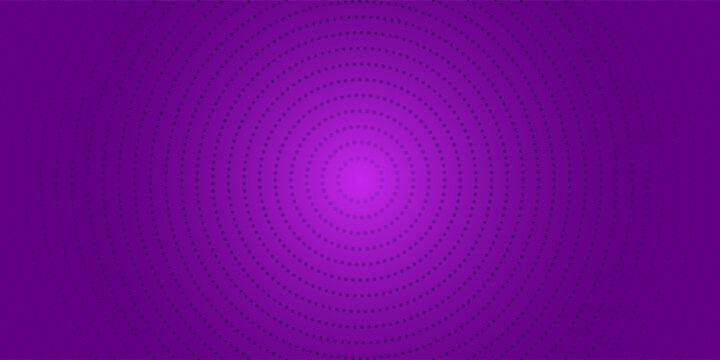 Gradient purple abstract halftone background