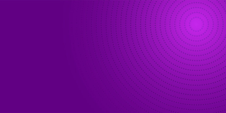 Gradient purple abstract halftone background