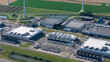 © Sepia100 - new build data center, computing center in Eemshaven, Groningen, The Netherlands. hyperscaler.