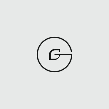 A clean and modern vector logo featuring the letter 