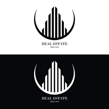 Realty and Architecture Monogram Logo