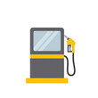 © efendiahd - Gas Station Icon Design Fuel Pump Dispenser Illustration Graphic
