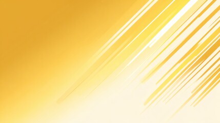 Poster - Abstract gold gradient background with diagonal lines