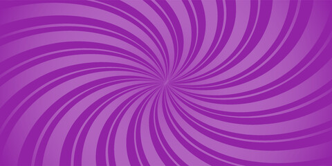 Poster - Yellow and purple violet vector burst retro background