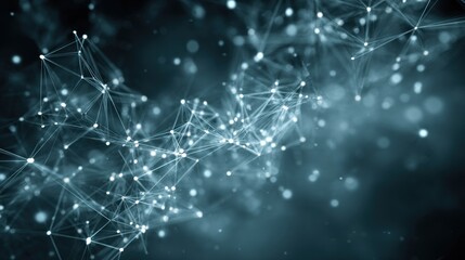 Poster - Abstract network design, digital connections
