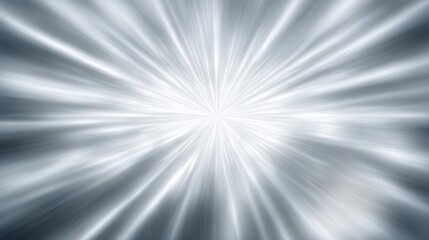 Poster - Abstract radial burst