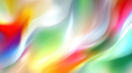 Poster - Abstract swirling colors (4)