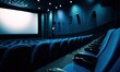 © Yus - Empty movie theater interior