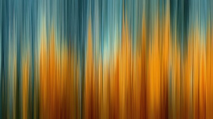 Poster - Abstract vertical stripes of warm and cool colors