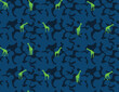 © Black Drongo - Giraffe seamless pattern allover vector design for kids were t shirt, giraffe repeat allover vector design drawn.