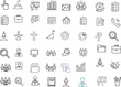 © MdRezaurrahman - Set of Outline Business, Office, and Management Icons