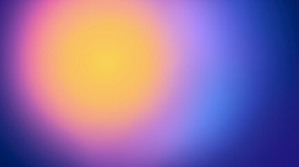 Leinwandbilder - Colorful Gradient Background