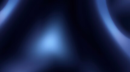Leinwandbilder - Abstract Blue Gradient Background