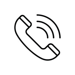 Poster - Vector art of a tablet displaying a handshake, symbolizing a digital business agreement