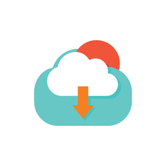Poster - Vector art of smartphone displaying a contactless payment icon and do not disturb