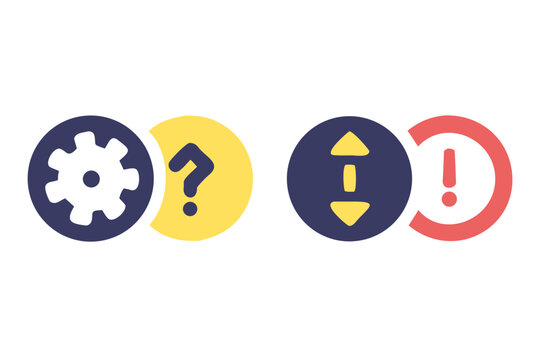 Problem and Solution Icons
