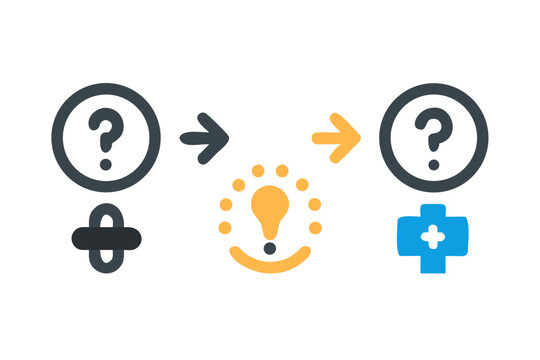 Problem and Solution Icons
