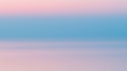 Poster - A soft pastel gradient background with light blue and pink hues creating a serene and dreamy effect