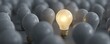 © Yus - Illuminating idea amidst many