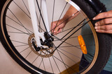 Close Up of a Bicycle Gear and Chain Highlighting Their Design and Functionality