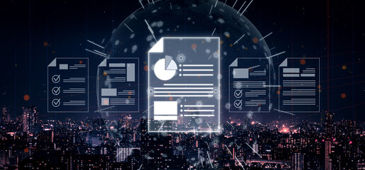 Poster - Cloud-based document systems improve access, security, and workflow, enabling paperless, productive online file and document management. Vouch