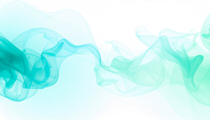 Poster - smoke pastel colour abstract background design