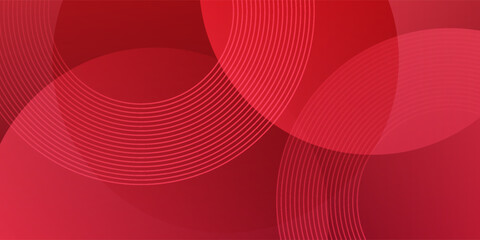 Poster - abstract red background. modern and creative trend design in vector illustration