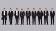 © Angel - Corporate Avatar Characters Back View Illustration
