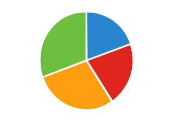 Aufkleber - Template for creating circular infographics about cycling, including diagrams and graphs for presentations