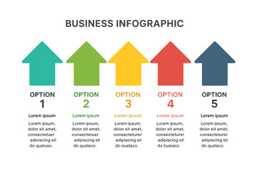 Aufkleber - A Minimal Business Infographics template is available, featuring a timeline with 7 steps, options, and marketing icons, as well as a vector linear infographic with two connected circle elements