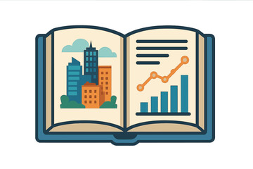 Poster - The design of the brochure is creative, along with the report template and presentations