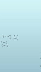 Poster - Animation of mathematical data processing on blue background