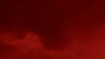 Wall Mural - red night sky background. blurred photo of dark red sky. photo can be used for the concept of hallow