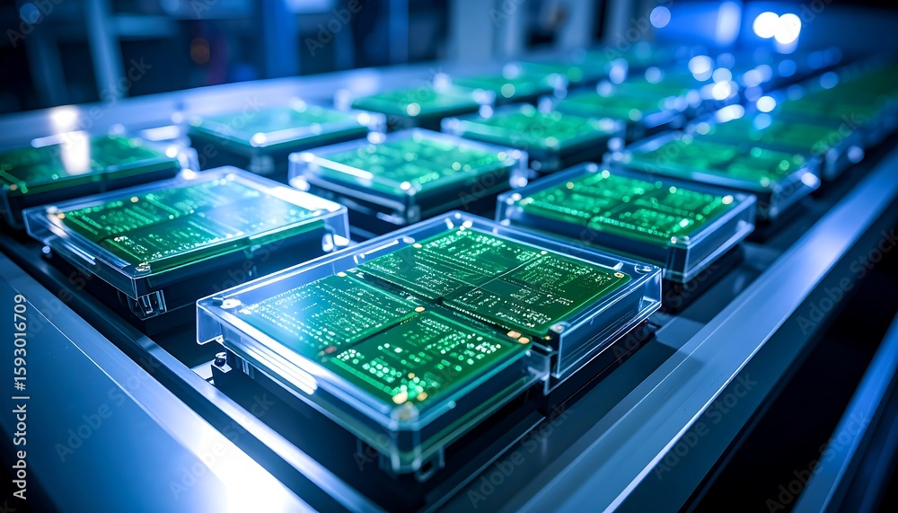 Circuit boards in protective cases