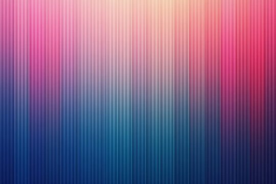 Modern and trendy abstract background with a gradient decomposed into several vertical color lines
