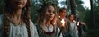 © MMerellinn - Kupala night festival: slavic celebration, cultural event, ancient ritual, seasonal observance, traditional custom, folk practice, regional holiday, ancestral festivity, symbolic ceremony,