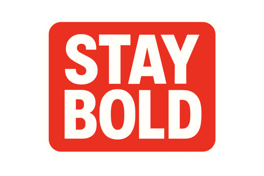 stay bold strong 3d red typeface font effect, modern type with shadow for brand logotype compatible with illustrator 10’ becomes ‘strong 3d red font effect of stay bold with modern type and shadow