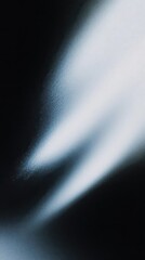 Poster - Diagonal beam of light illuminating a dark background. Abstract texture creating a moody and dramatic effect for conceptual designs.