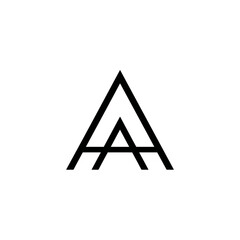 Poster - Geometric shapes showcase minimal design centered white background