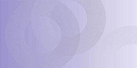 Poster - Abstract minimalist background with circle elements. Digital technology concept. Vector illustration. eps10.
