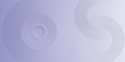 Poster - Abstract minimalist background with circle elements. Digital technology concept. Vector illustration. eps10.