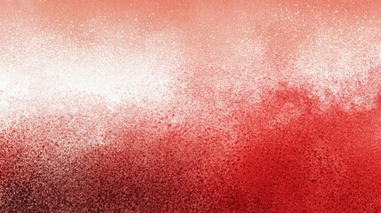Poster - Red and White Spray Paint Texture Background Digital Abstract Art Design Graphic Resource for Print and Web Projects High Resolution Image Perfect for Modern Designs and           