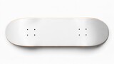 Blank skateboard