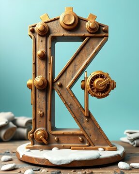 The sign of K