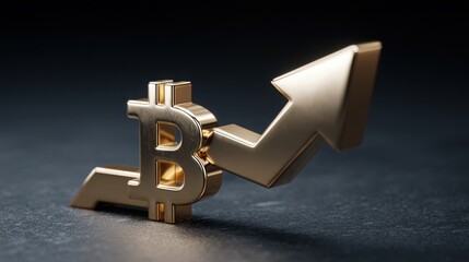 Poster - Golden dollar sign symbolizing financial prosperity and market shifts in the world of currency and investments