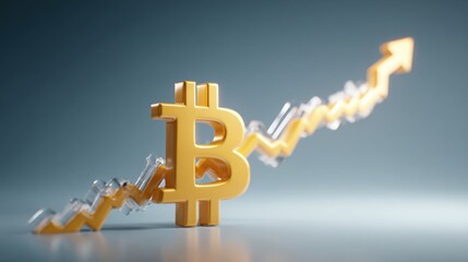 Poster - Dollar sign entwined with a chain symbolizing strong financial connections and growth in cryptocurrency markets