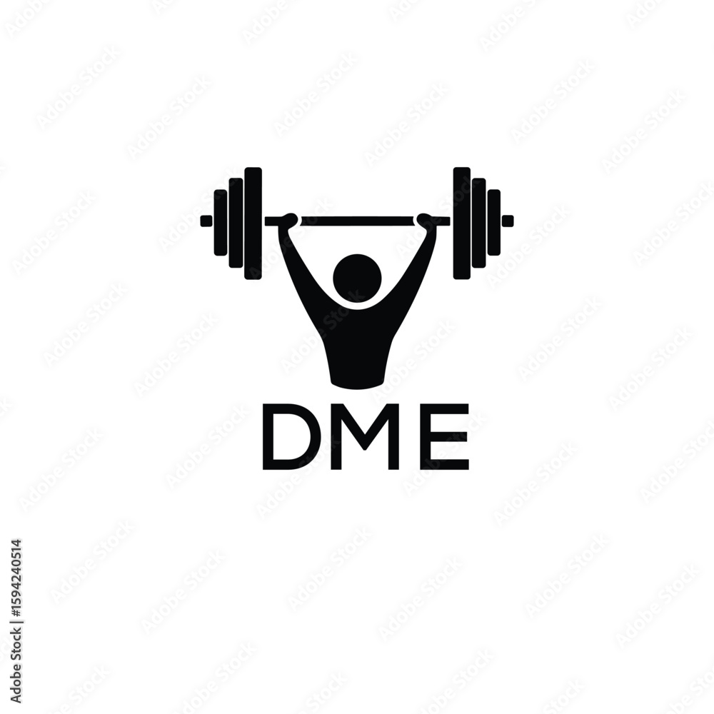 Vector Dme Classic Shield Logo with Stars and DME Letters – Premium Badge or ...