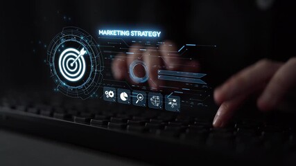 Poster - Target audience analysis, customer segmentation, personalized marketing, audience targeting strategies, and marketing efficiency improvement through smart customer profiling. Muxer