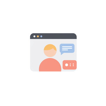 Live Chat marketplace transparent background